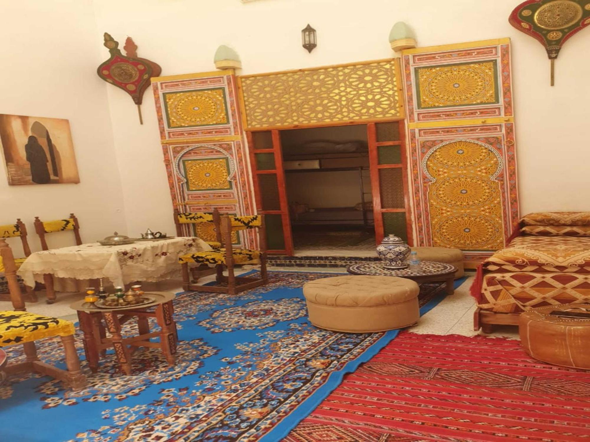 Hostel Rcif Fès Exteriér fotografie