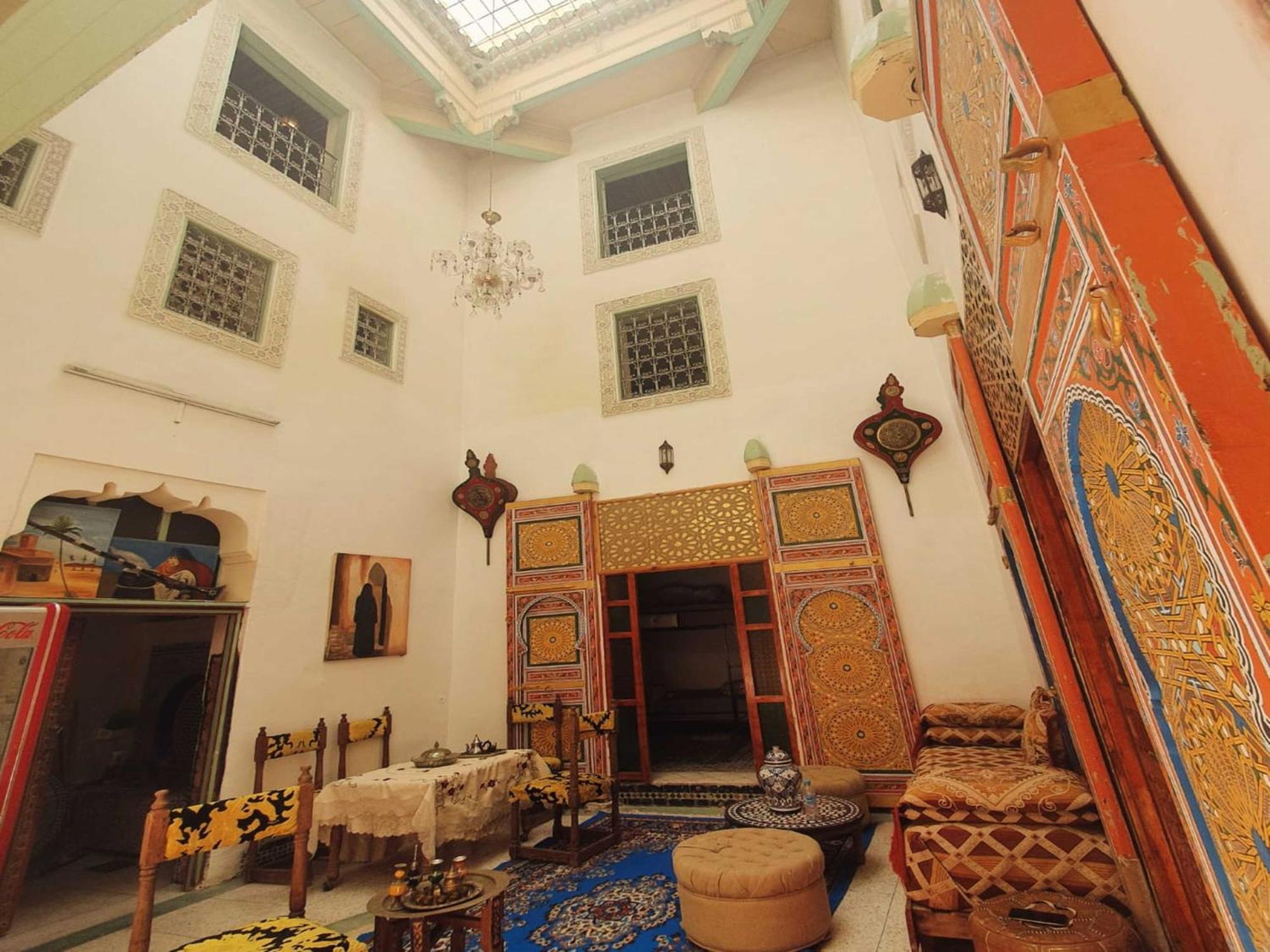 Hostel Rcif Fès Exteriér fotografie