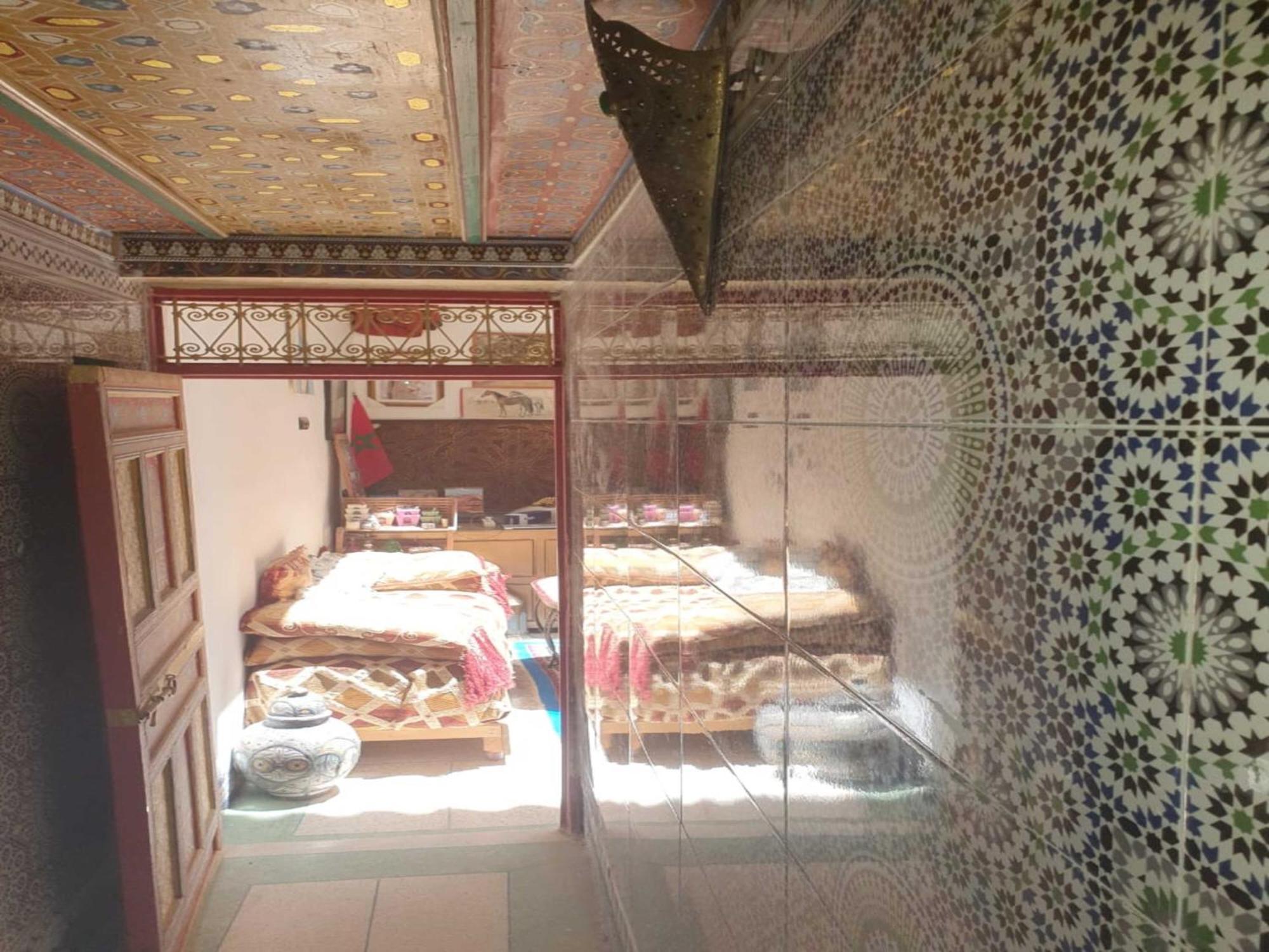 Hostel Rcif Fès Exteriér fotografie