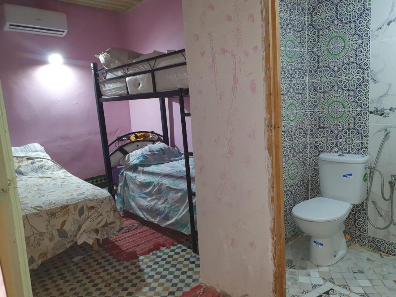 Hostel Rcif Fès Exteriér fotografie